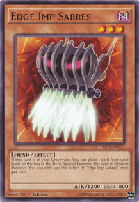Edge Imp Sabres [SP15-EN022] Common - POKÉ JEUX