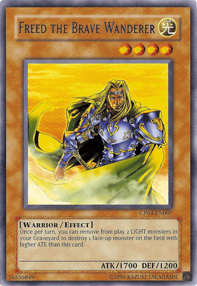 Freed the Brave Wanderer [CP04-EN007] Rare - POKÉ JEUX
