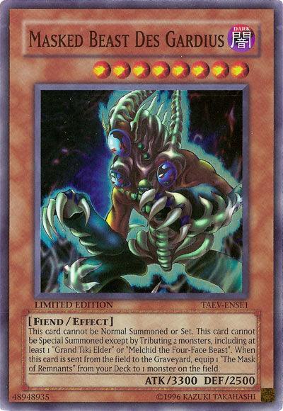 Masked Beast Des Gardius [TAEV-ENSE1] Super Rare - POKÉ JEUX