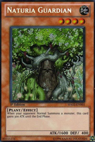Naturia Guardian [HA02-EN003] Secret Rare - POKÉ JEUX