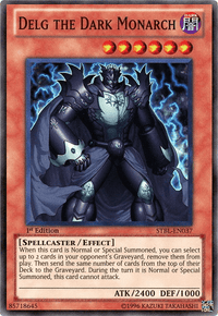 Delg the Dark Monarch [STBL-EN037] Super Rare - POKÉ JEUX