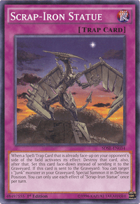 Scrap-Iron Statue [SDSE-EN034] Common - POKÉ JEUX