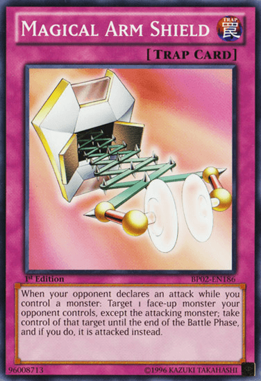 Magical Arm Shield [BP02-EN186] Mosaic Rare - POKÉ JEUX