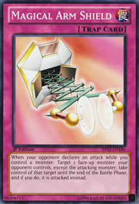 Magical Arm Shield [BP02-EN186] Common - POKÉ JEUX