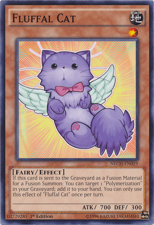 Fluffal Cat [NECH-EN019] Common - POKÉ JEUX