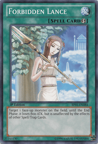 Forbidden Lance [BP01-EN084] Common - POKÉ JEUX
