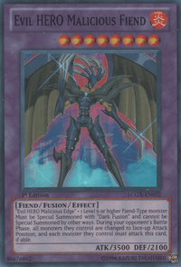 Evil HERO Malicious Fiend [LCGX-EN072] Super Rare - POKÉ JEUX
