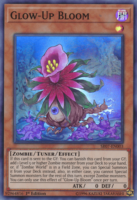 Glow-Up Bloom [SR07-EN003] Super Rare - POKÉ JEUX