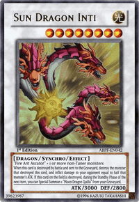 Sun Dragon Inti [ABPF-EN042] Ultra Rare - POKÉ JEUX