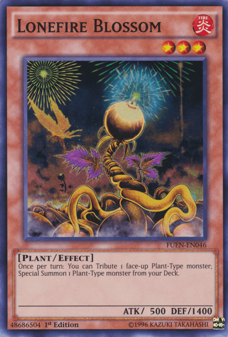 Lonefire Blossom [FUEN-EN046] Super Rare - POKÉ JEUX