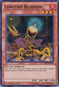 Lonefire Blossom [FUEN-EN046] Super Rare - POKÉ JEUX