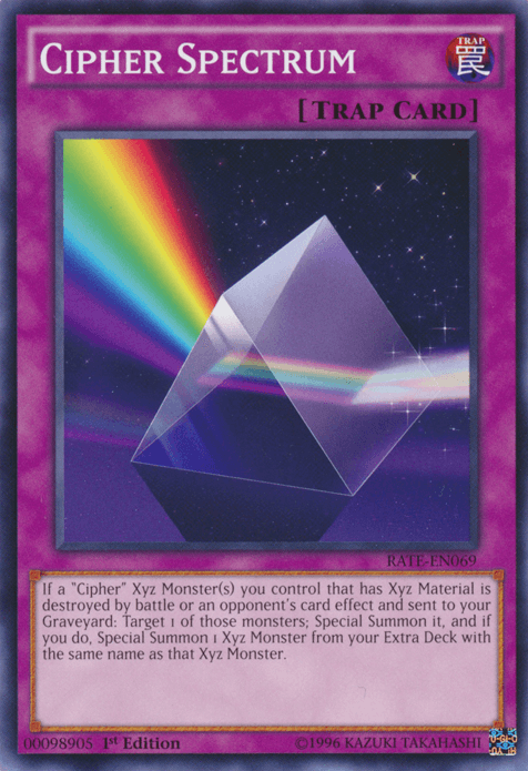 Cipher Spectrum [RATE-EN069] Common - POKÉ JEUX