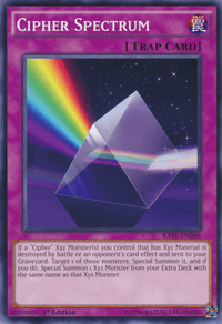Cipher Spectrum [RATE-EN069] Common - POKÉ JEUX