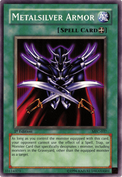 Metalsilver Armor [MFC-037] Common - POKÉ JEUX