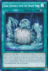 Dark Contract with the Swamp King [SDPD-EN025] Common - POKÉ JEUX