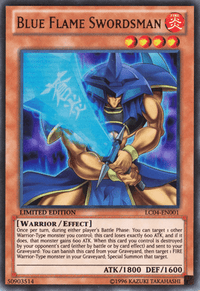 Blue Flame Swordsman [LC04-EN001] Ultra Rare - POKÉ JEUX