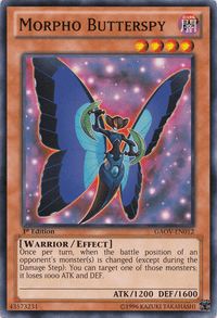 Morpho Butterspy [GAOV-EN012] Common - POKÉ JEUX