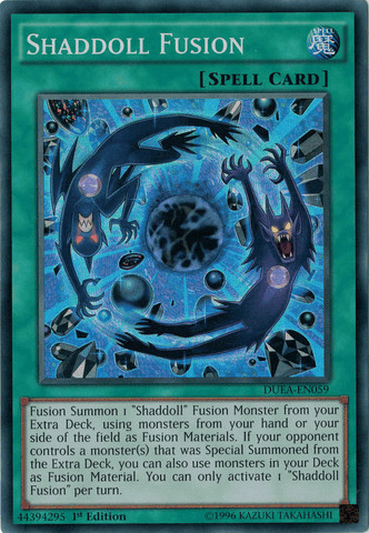 Shaddoll Fusion [DUEA-EN059] Super Rare - POKÉ JEUX