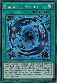 Shaddoll Fusion [DUEA-EN059] Super Rare - POKÉ JEUX