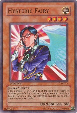 Hysteric Fairy [LON-042] Common - POKÉ JEUX