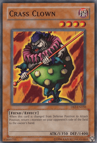 Crass Clown [DB2-EN050] Common - POKÉ JEUX