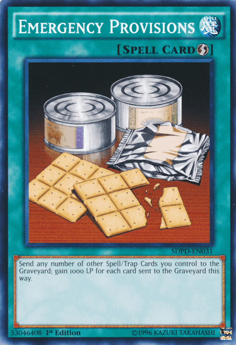 Emergency Provisions [SDPD-EN031] Common - POKÉ JEUX
