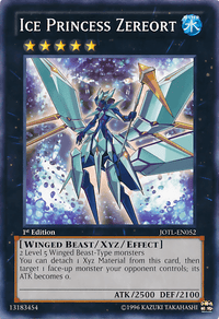 Ice Princess Zereort [JOTL-EN052] Common - POKÉ JEUX