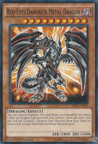 Red-Eyes Darkness Metal Dragon [SR02-EN009] Common - POKÉ JEUX