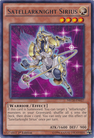 Satellarknight Sirius [NECH-EN027] Rare - POKÉ JEUX