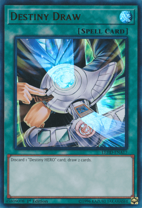 Destiny Draw [LEHD-ENA17] Ultra Rare - POKÉ JEUX
