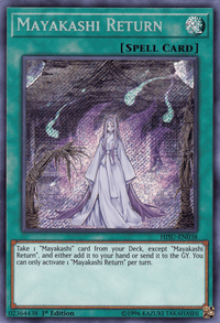 Mayakashi Return [HISU-EN038] Secret Rare - POKÉ JEUX