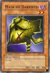 Mask of Darkness [SDP-013] Common - POKÉ JEUX
