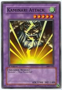 Kaminari Attack [MRD-041] Common - POKÉ JEUX