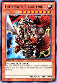 Gilford the Lightning [SP13-EN040] Common - POKÉ JEUX