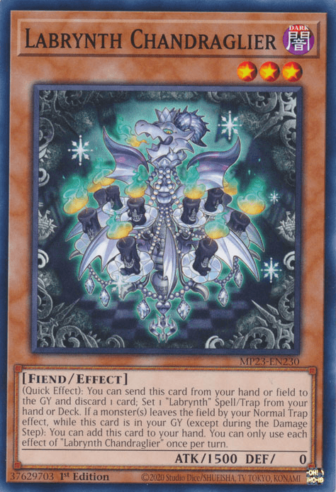 Labrynth Chandraglier [MP23-EN230] Common - POKÉ JEUX