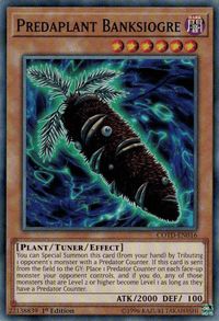 Predaplant Banksiogre [COTD-EN016] Common - POKÉ JEUX