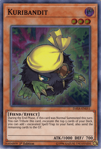 Kuribandit [DASA-EN051] Super Rare - POKÉ JEUX