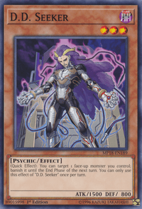 D.D. Seeker [MP18-EN189] Common - POKÉ JEUX