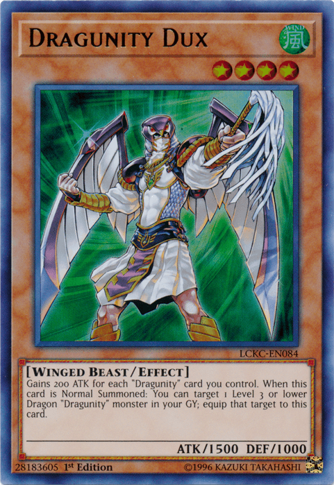 Dragunity Dux [LCKC-EN084] Ultra Rare - POKÉ JEUX