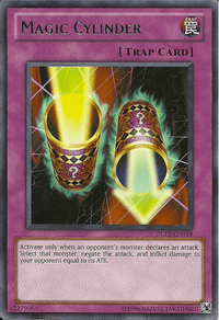 Magic Cylinder (Blue) [DL12-EN019] Rare - POKÉ JEUX