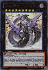 Number 92: Heart-eartH Dragon [CBLZ-EN045] Ultra Rare - POKÉ JEUX