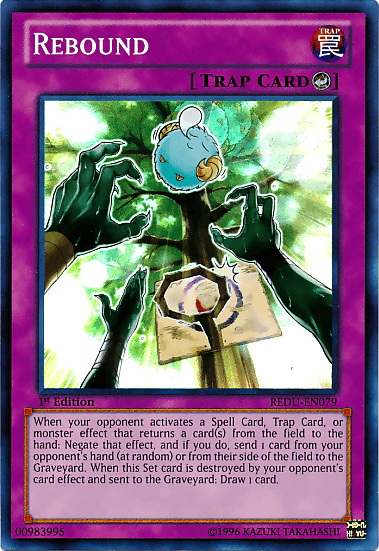 Rebound [REDU-EN079] Super Rare - POKÉ JEUX