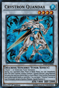 Crystron Quandax [INOV-EN044] Ultra Rare - POKÉ JEUX