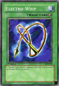 Electro-Whip [LOB-093] Common - POKÉ JEUX