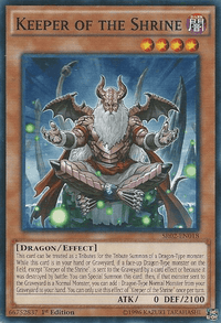 Keeper of the Shrine [SR02-EN018] Common - POKÉ JEUX