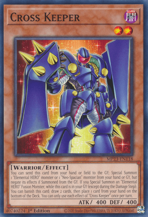 Cross Keeper [MP23-EN118] Common - POKÉ JEUX