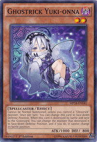 Ghostrick Yuki-onna [MP14-EN141] Common - POKÉ JEUX