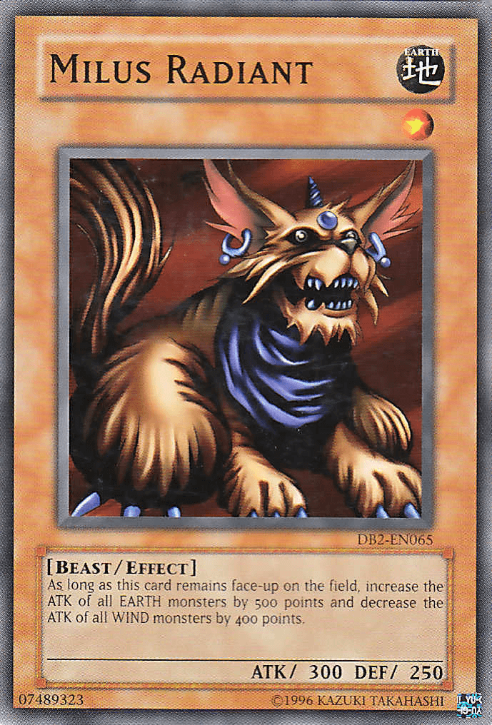 Milus Radiant [DB2-EN065] Common - POKÉ JEUX