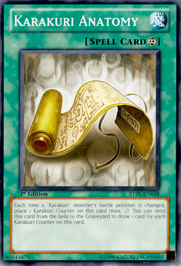 Karakuri Anatomy [STBL-EN048] Common - POKÉ JEUX