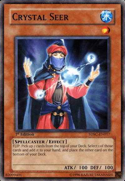 Crystal Seer [SDSC-EN017] Common - POKÉ JEUX